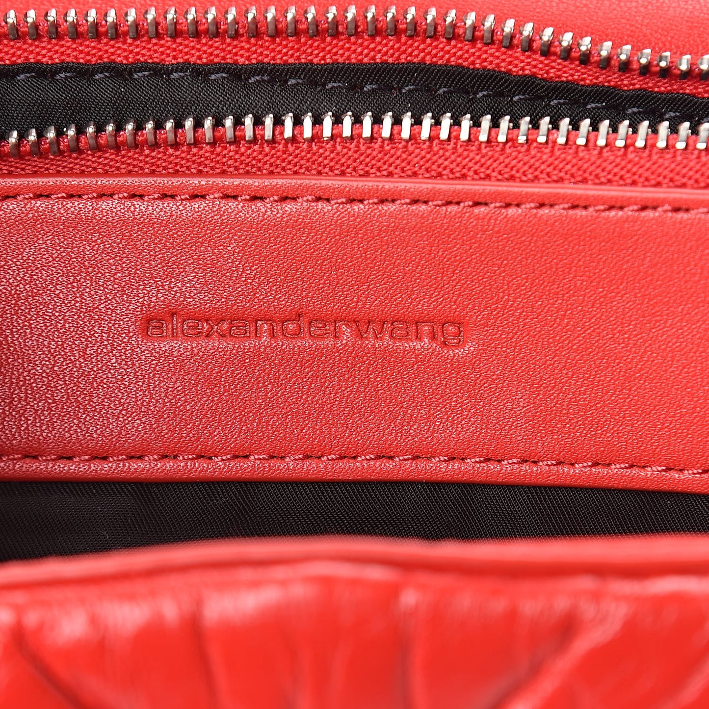 Calfskin Quilted Halo Xbody Bag Red
