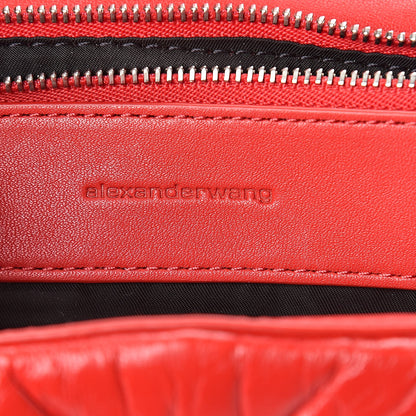 Alexander Wang Calfskin Quilted Halo Xbody Bag Red 7 of 9