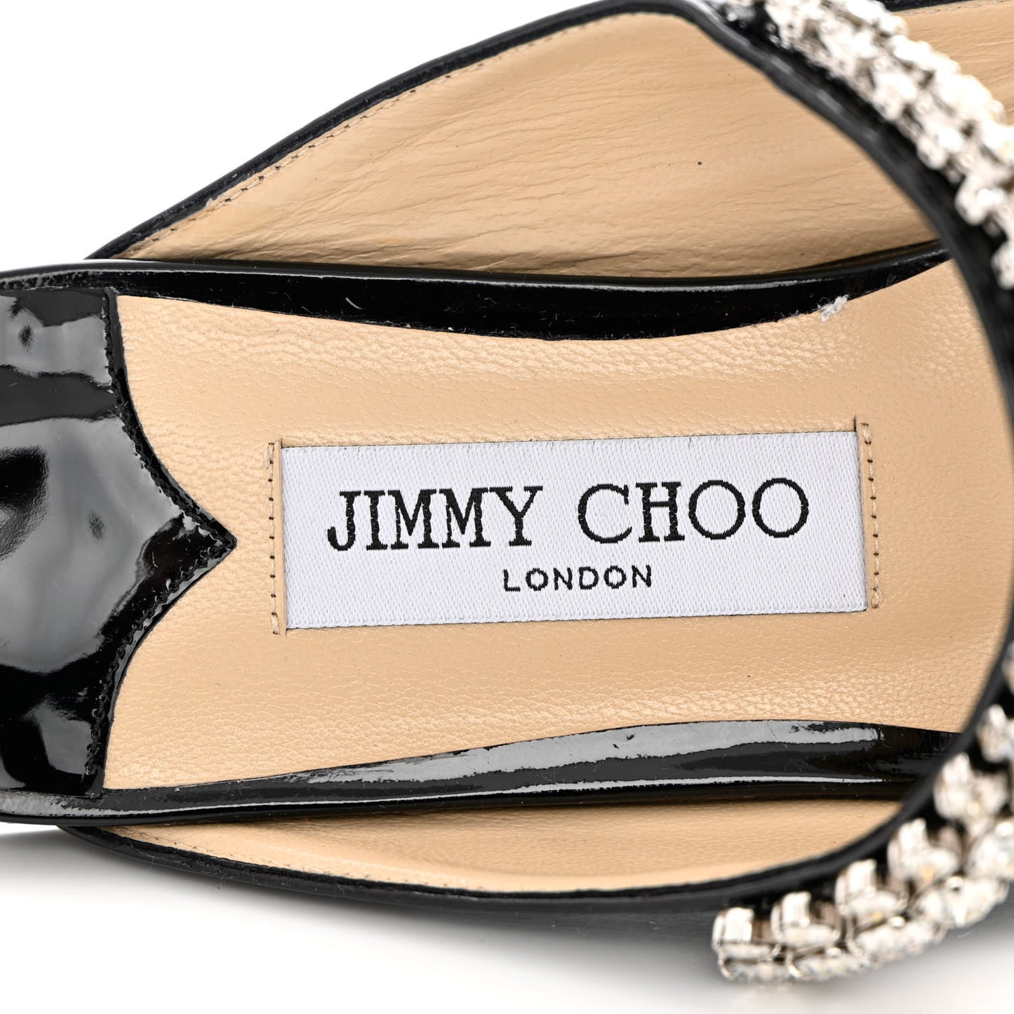 Patent Calfskin Bing 100 Mules 39.5 Black
