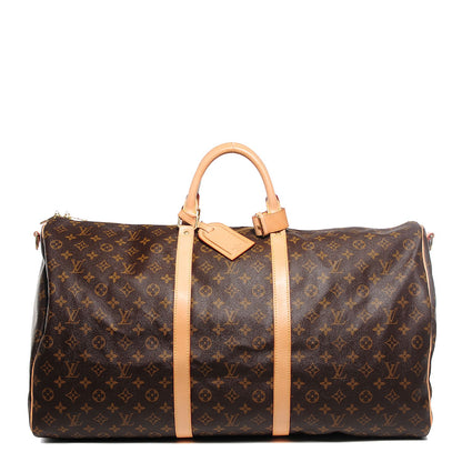 Louis Vuitton Monogram Keepall Bandouliere 60 1 of 8