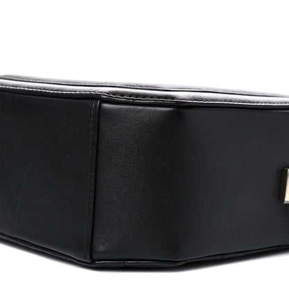 Chanel Calfskin CC Clock Camera Case Black 9 of 11