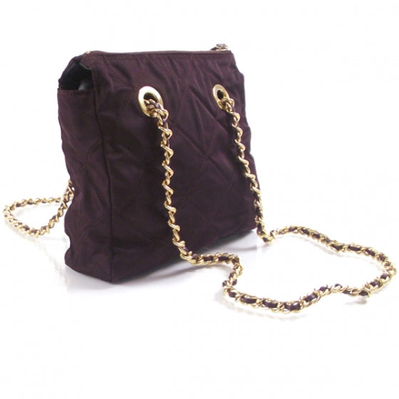 Nylon Chain Shoulder Bag