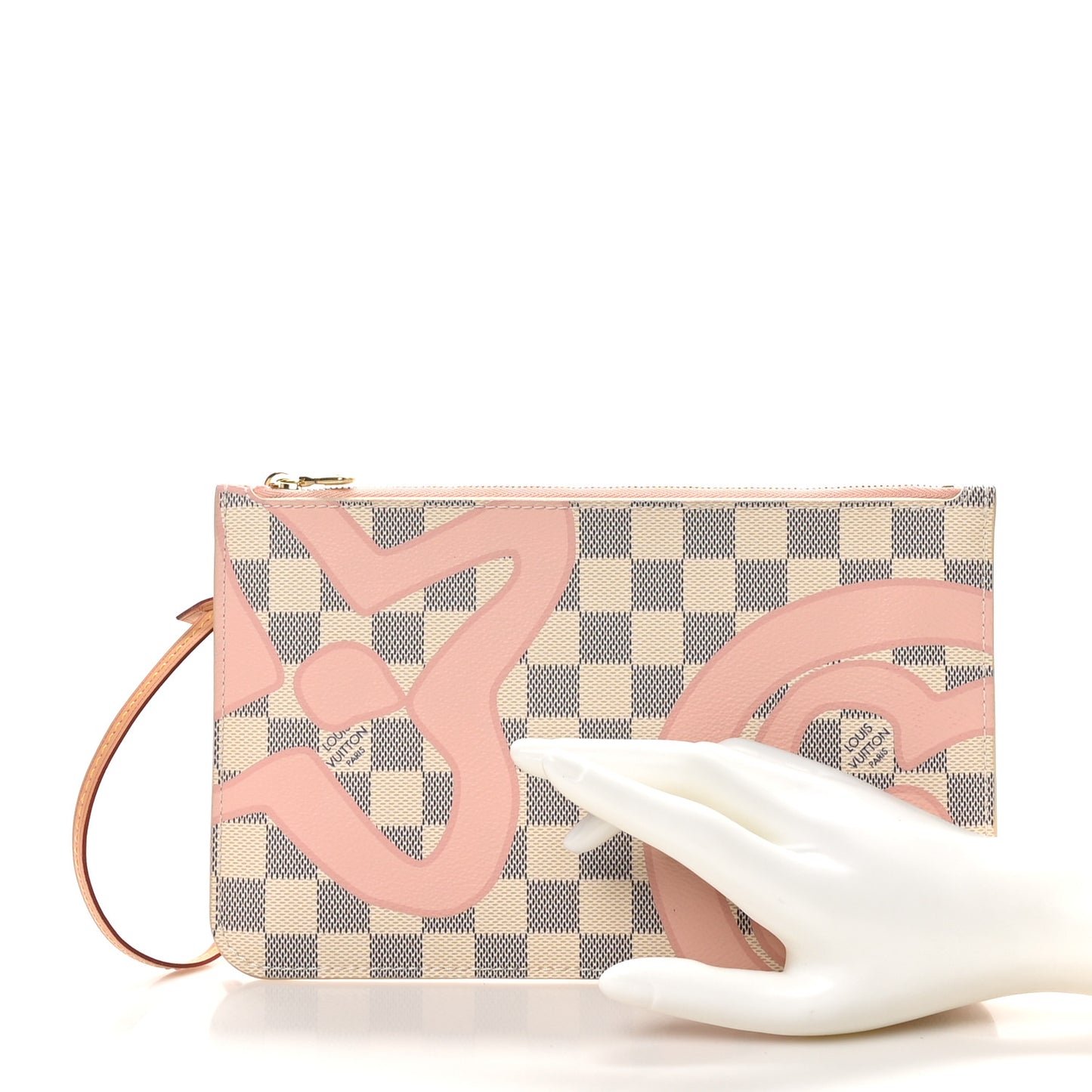 Damier Azur Tahitienne Neverfull MM GM Pochette