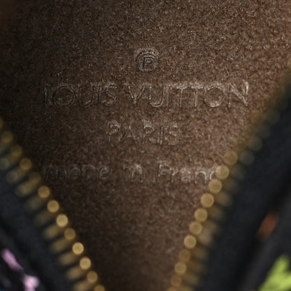 Louis Vuitton Monogram Multicolor Berlingot Coin Purse Black 5 of 7
