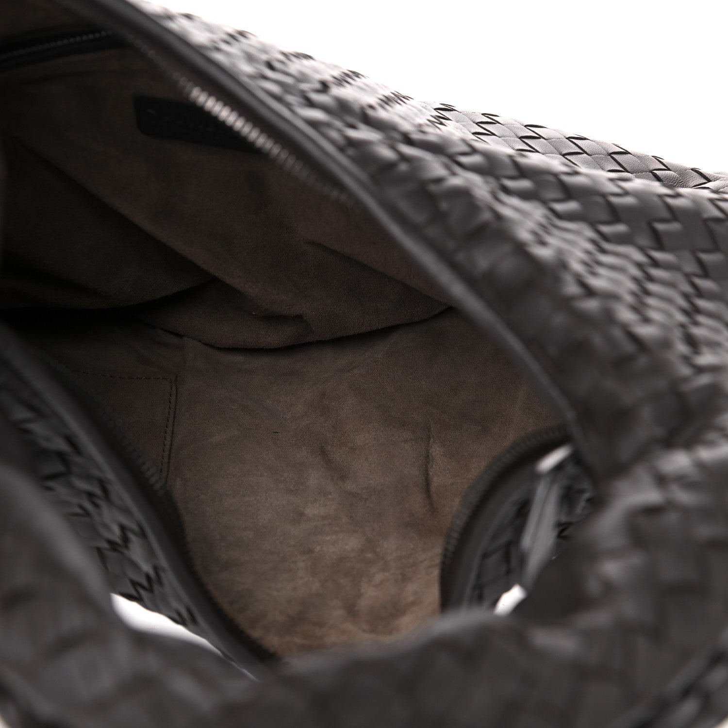 Bottega Veneta Nappa Intrecciato Small Veneta Hobo Ebano 4 of 8