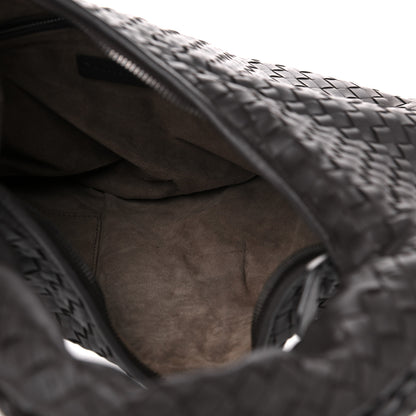 Bottega Veneta Nappa Intrecciato Small Veneta Hobo Ebano 4 of 8