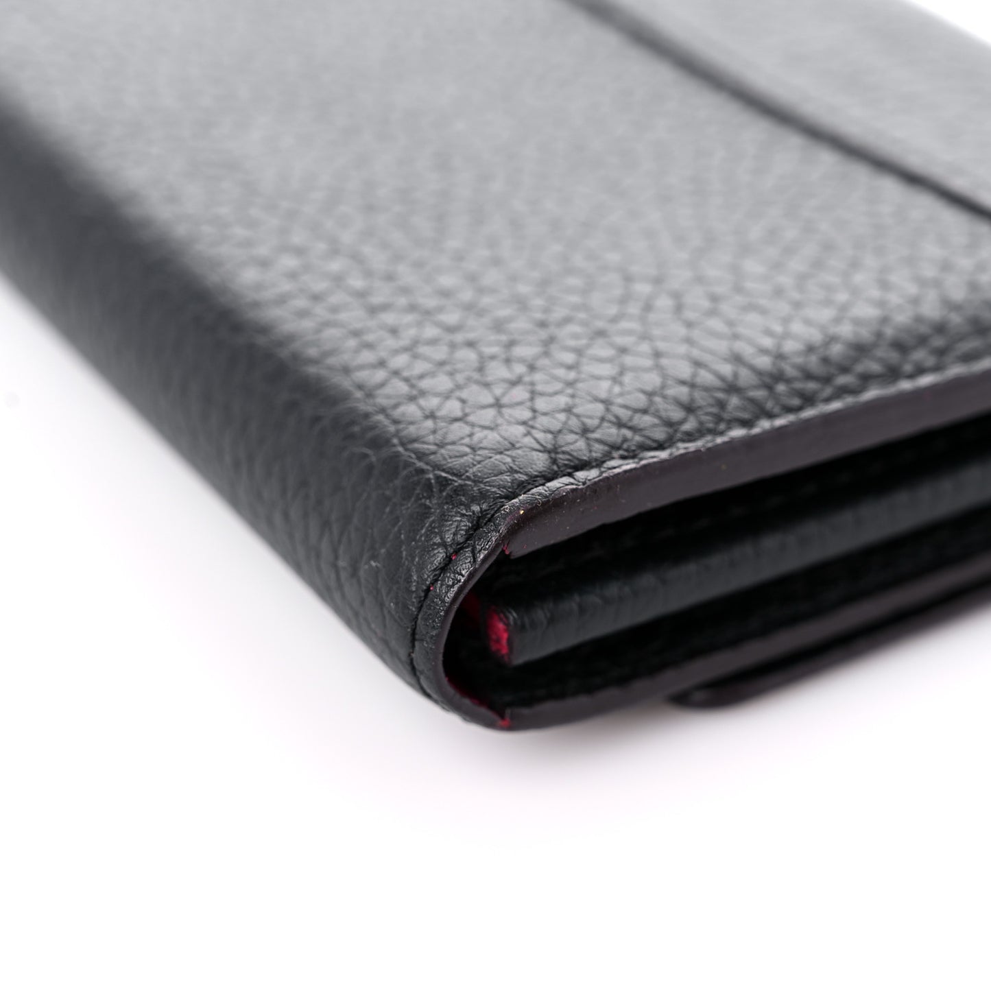 Taurillon Capucines Wallet Black