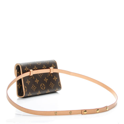 Louis Vuitton Monogram Pochette Florentine M 3 of 8
