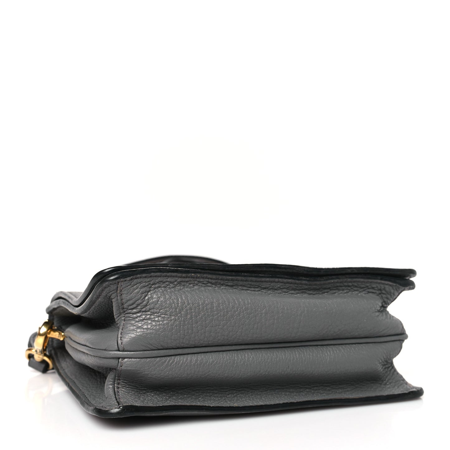 Vitello Daino Crossbody Flap Marmo