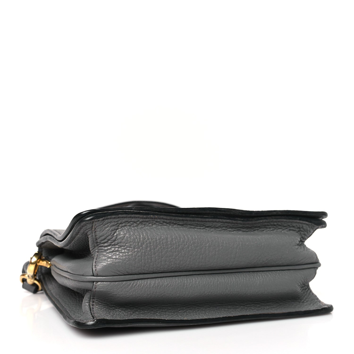 Prada Vitello Daino Crossbody Flap Marmo 4 of 11