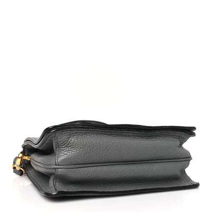 Prada Vitello Daino Crossbody Flap Marmo 4 of 11