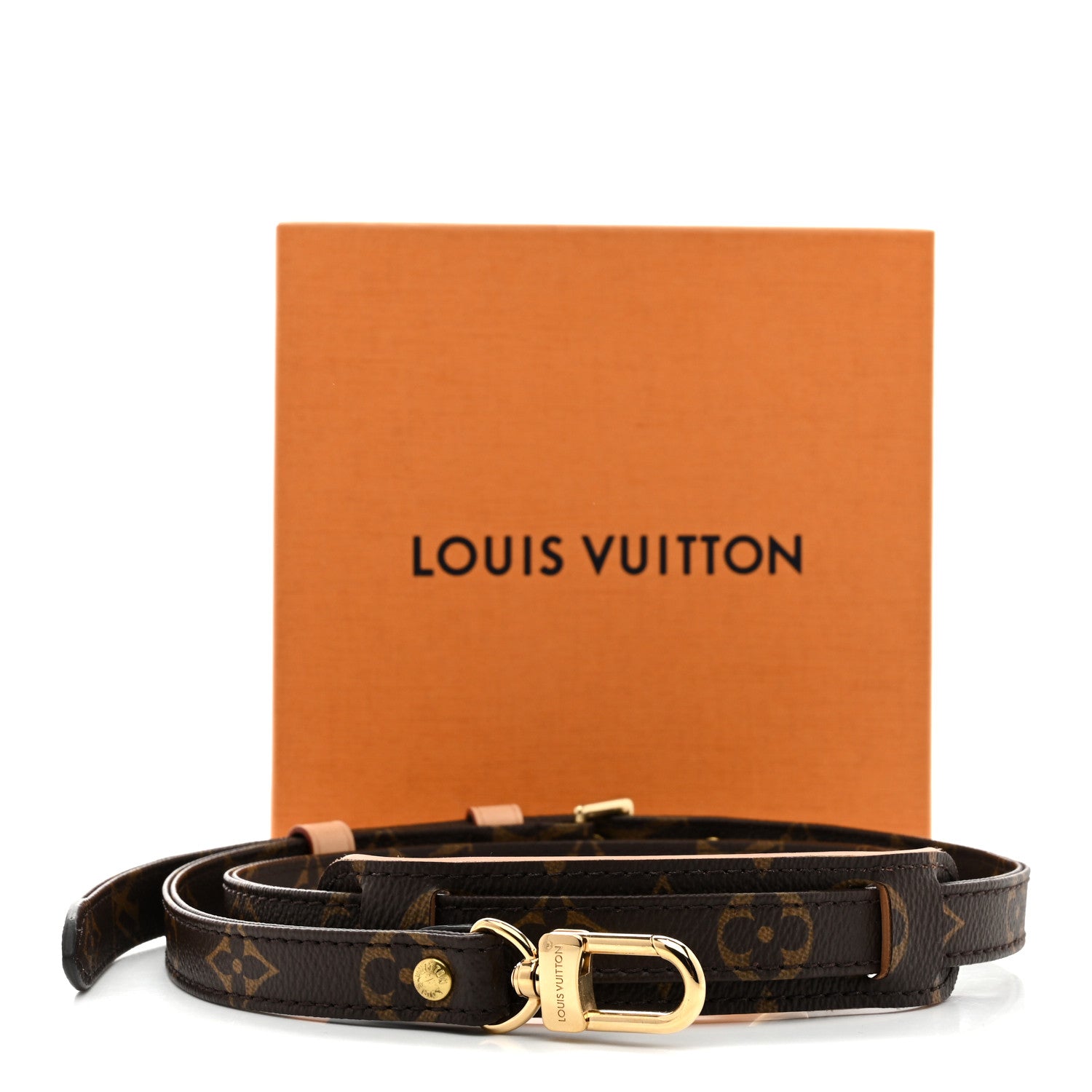 Louis Vuitton Monogram 16mm Adjustable Shoulder Strap 4 of 4
