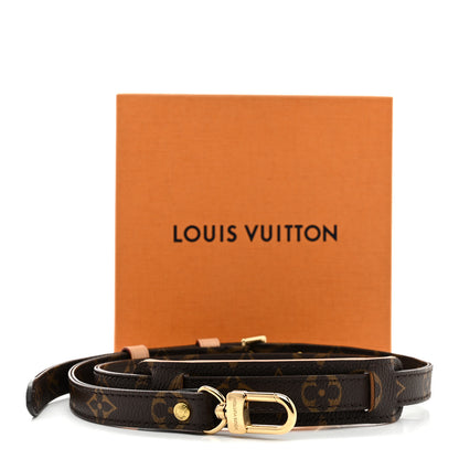 Louis Vuitton Monogram 16mm Adjustable Shoulder Strap 4 of 4