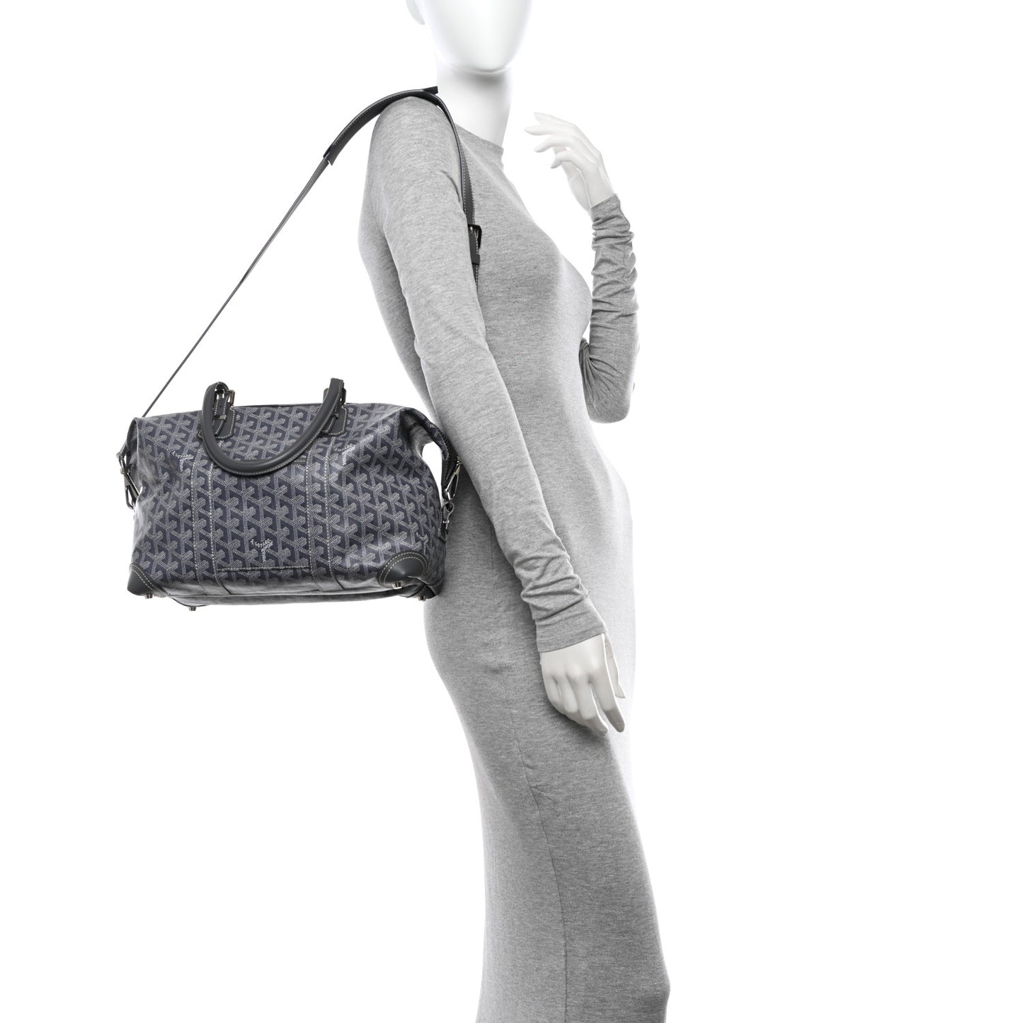 Goyardine Boeing 30 Grey