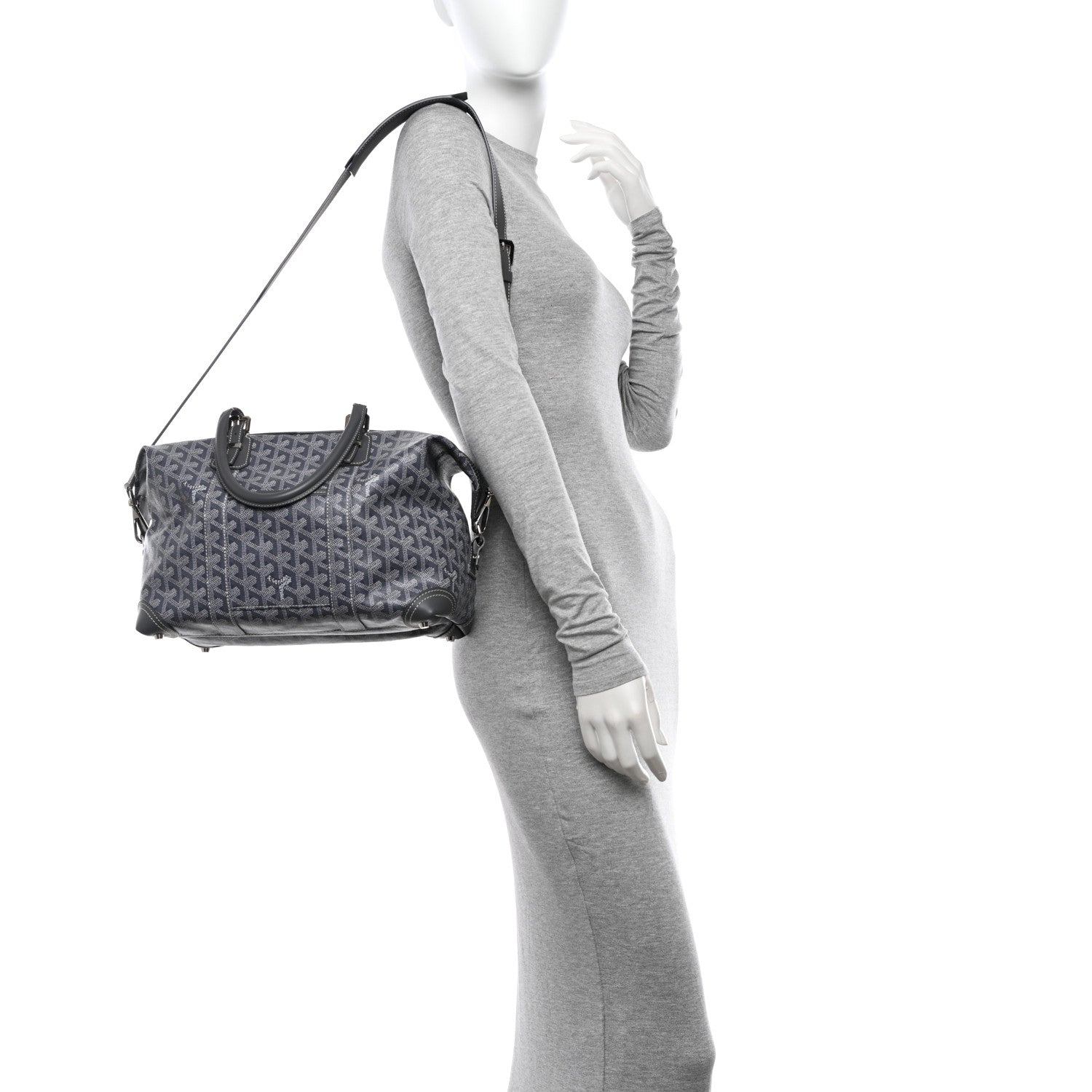 Goyard Goyardine Boeing 30 Grey 2 of 10