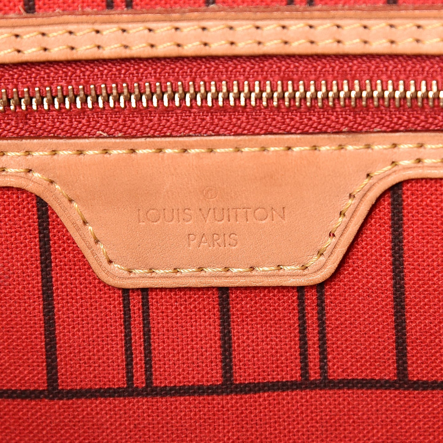Monogram Neo Neverfull MM Cherry