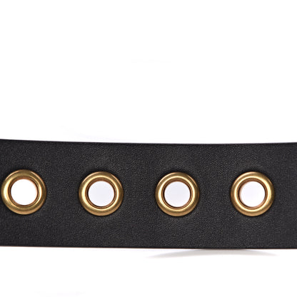 Christian Dior Calfskin Diorquake Belt 85 Black 7 of 7