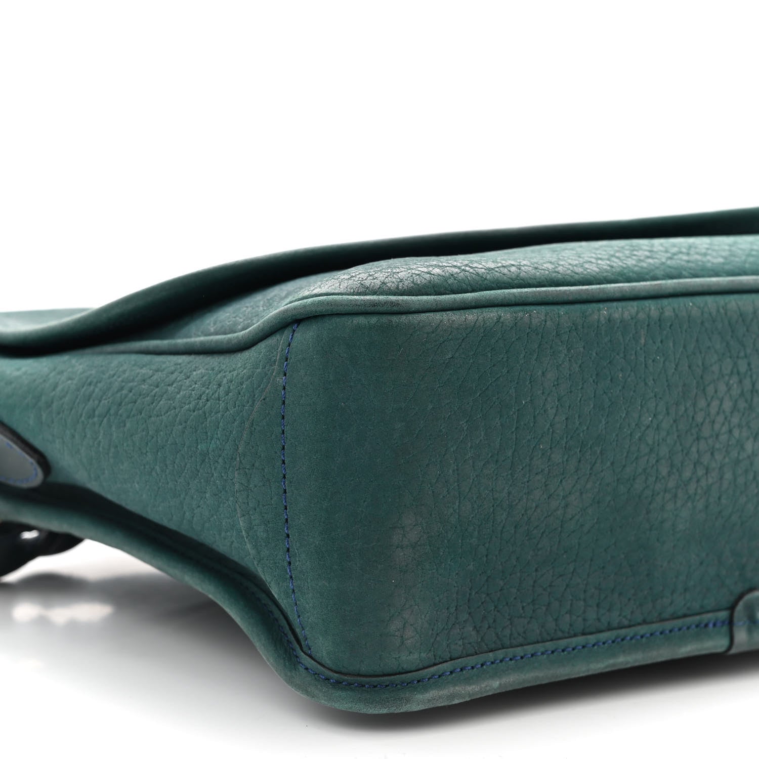 Mulberry Shrunken Calfskin Medium Bryn Petrol 9 of 13