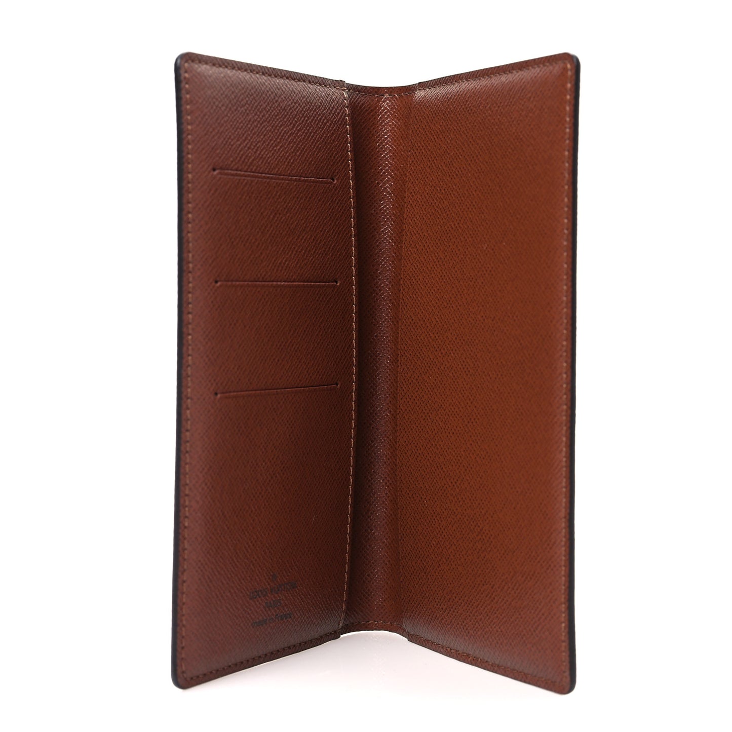 Monogram Pocket Agenda Cover