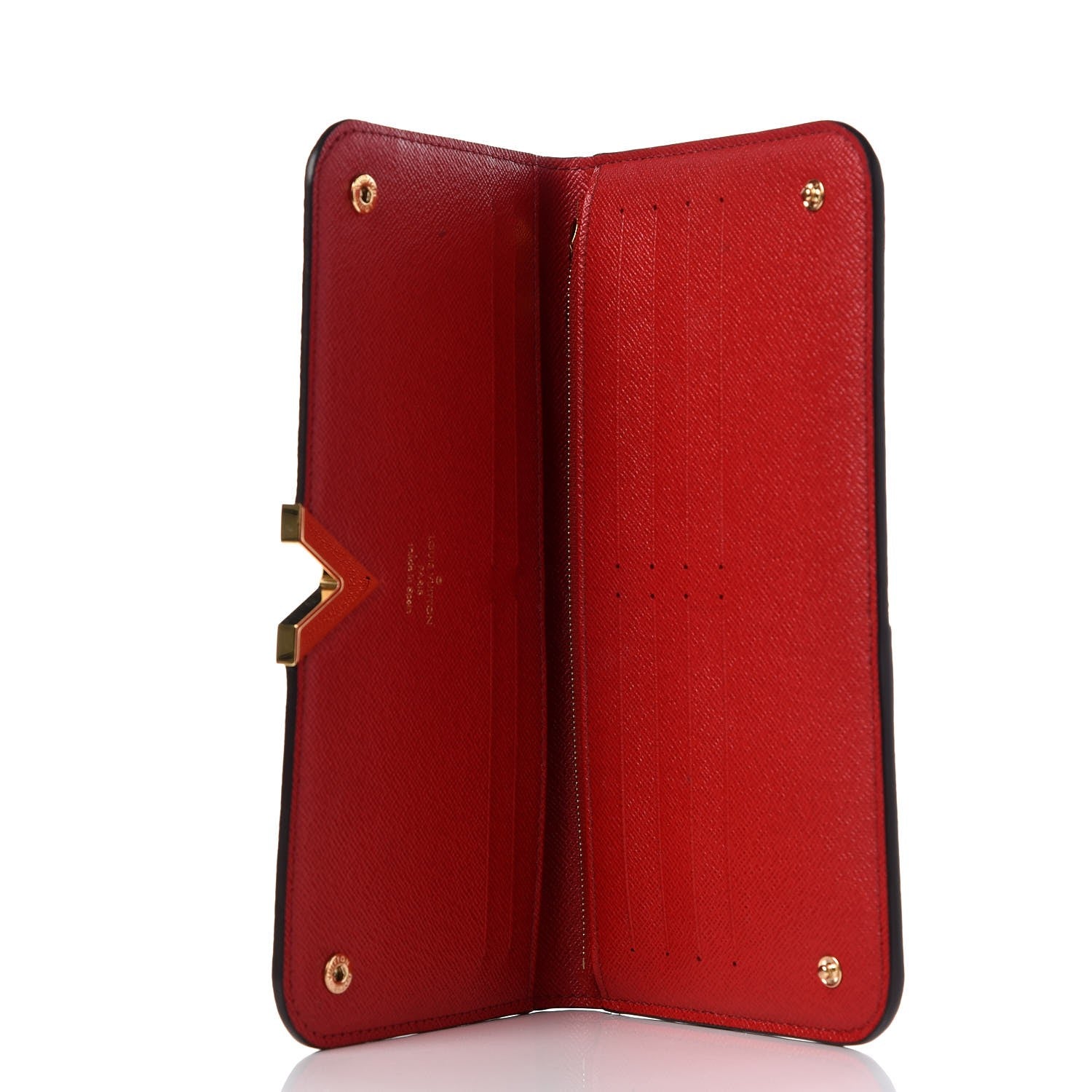 Louis Vuitton Monogram Monogram Kimono Wallet Cherry 5 of 7