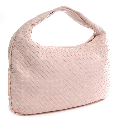 Bottega Veneta Nappa Intrecciato Medium Hobo Magnolia 3 of 8