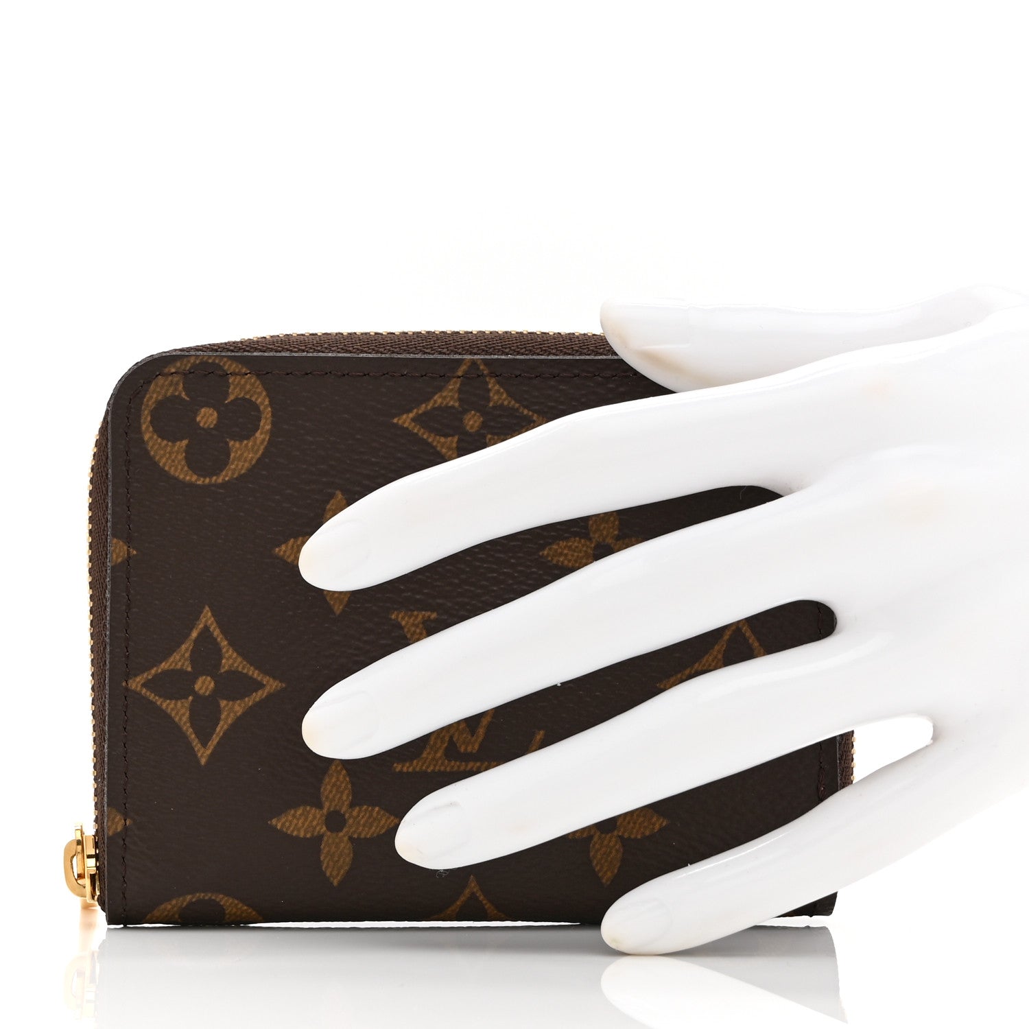 Louis Vuitton Monogram Zippy Coin Purse 2 of 6