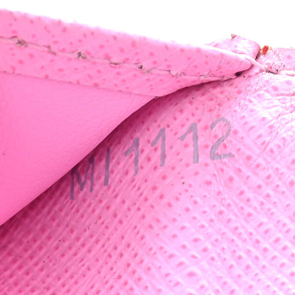 Louis Vuitton Monogram Multicolor Eugenie Wallet White Litchi 12 of 15