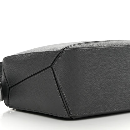 Loewe Calfskin Small Puzzle Bag Gunmetal 8 of 9