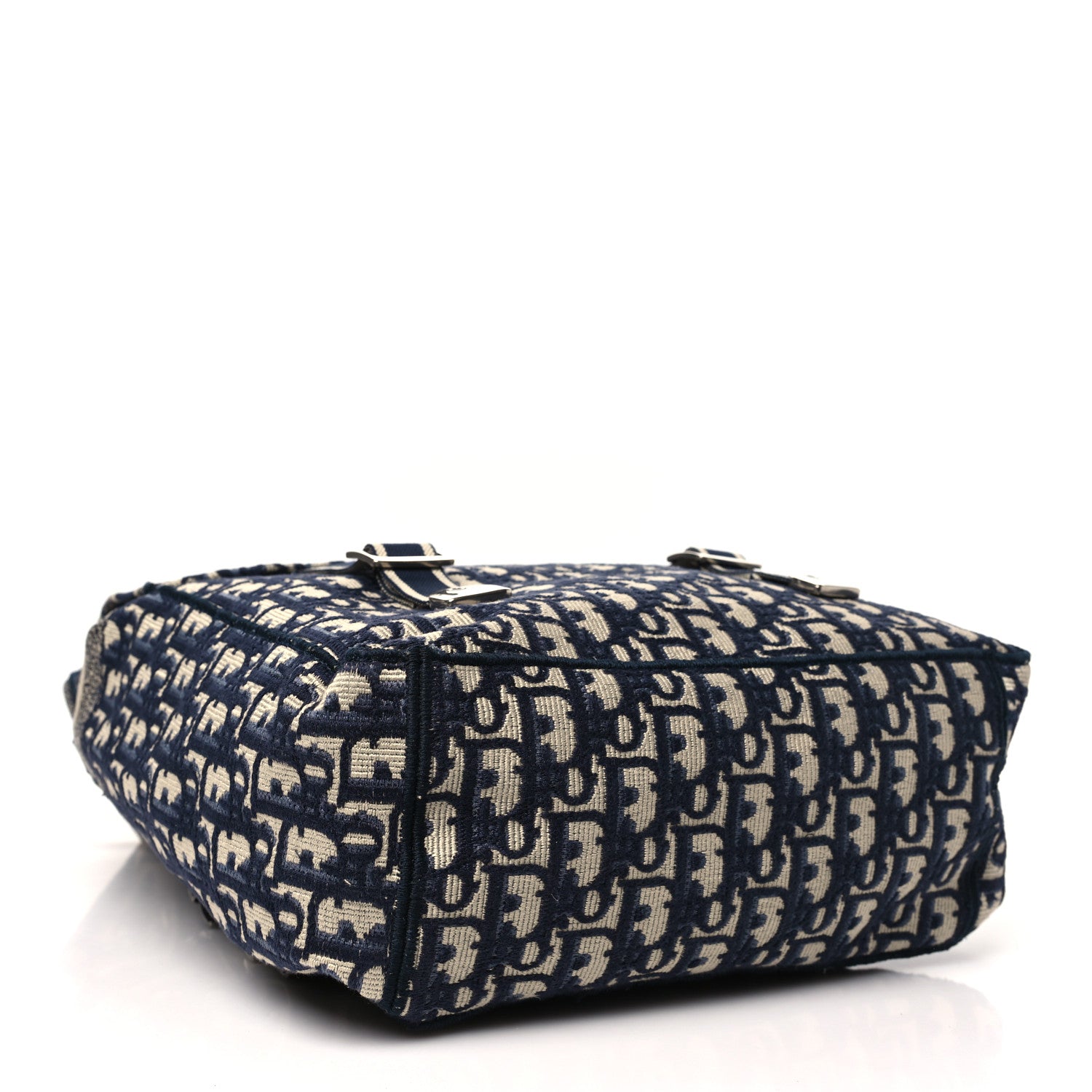 Christian Dior Oblique Backpack Blue White Blue White 4 of 12