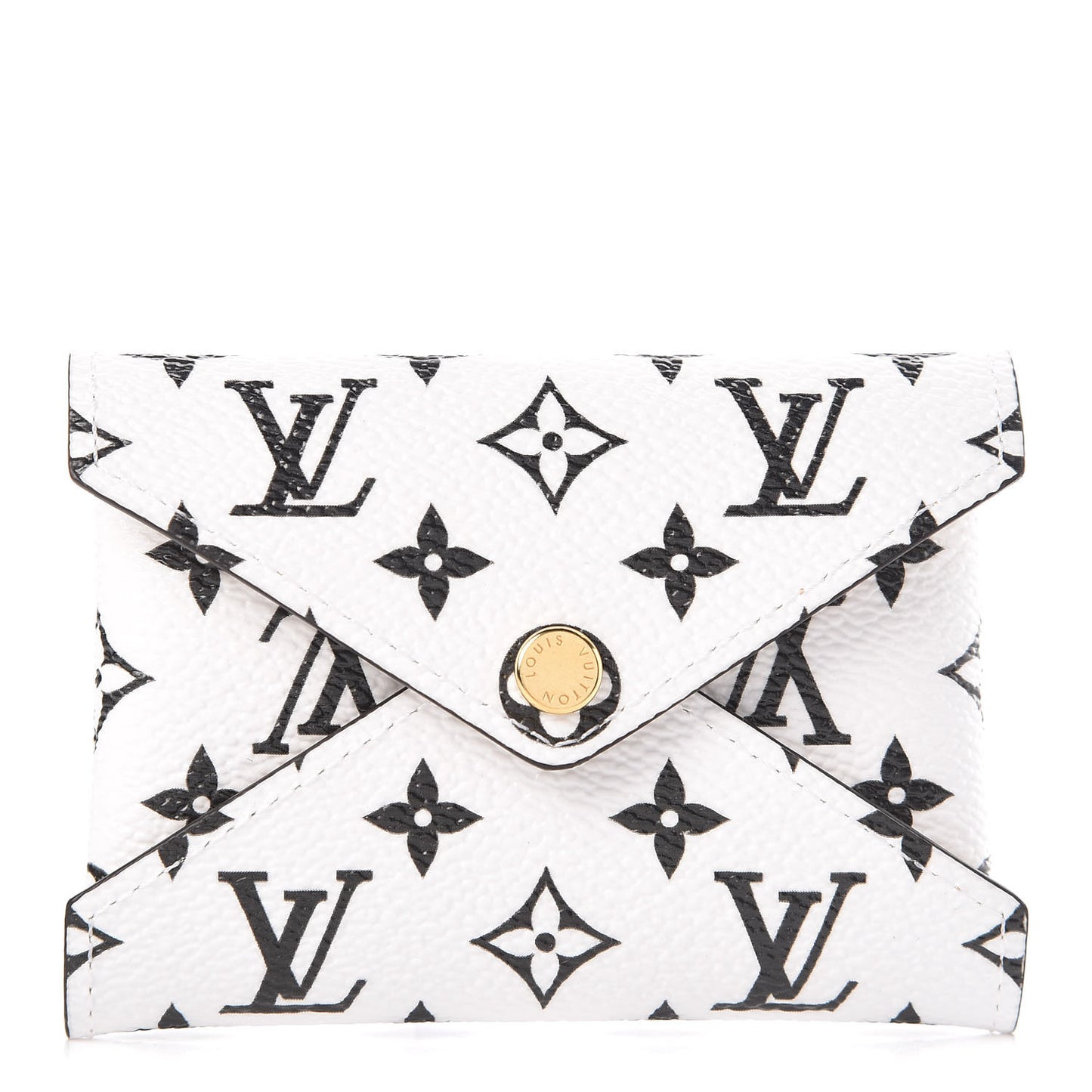 Monogram Giant Small Kirigami Pochette Insert White
