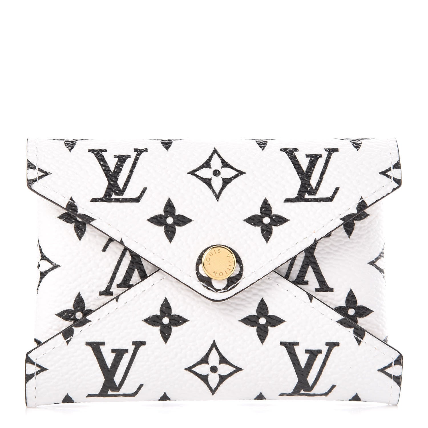 Louis Vuitton Monogram Giant Small Kirigami Pochette Insert White 1 of 7