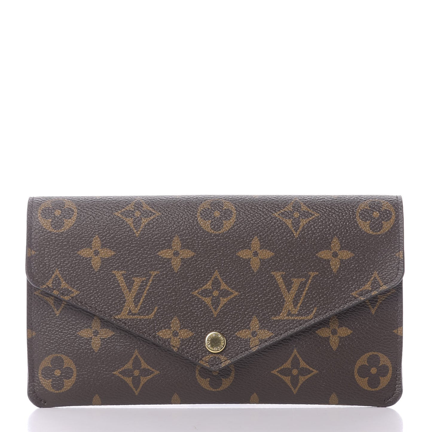 Monogram Jeanne Wallet Fuchsia