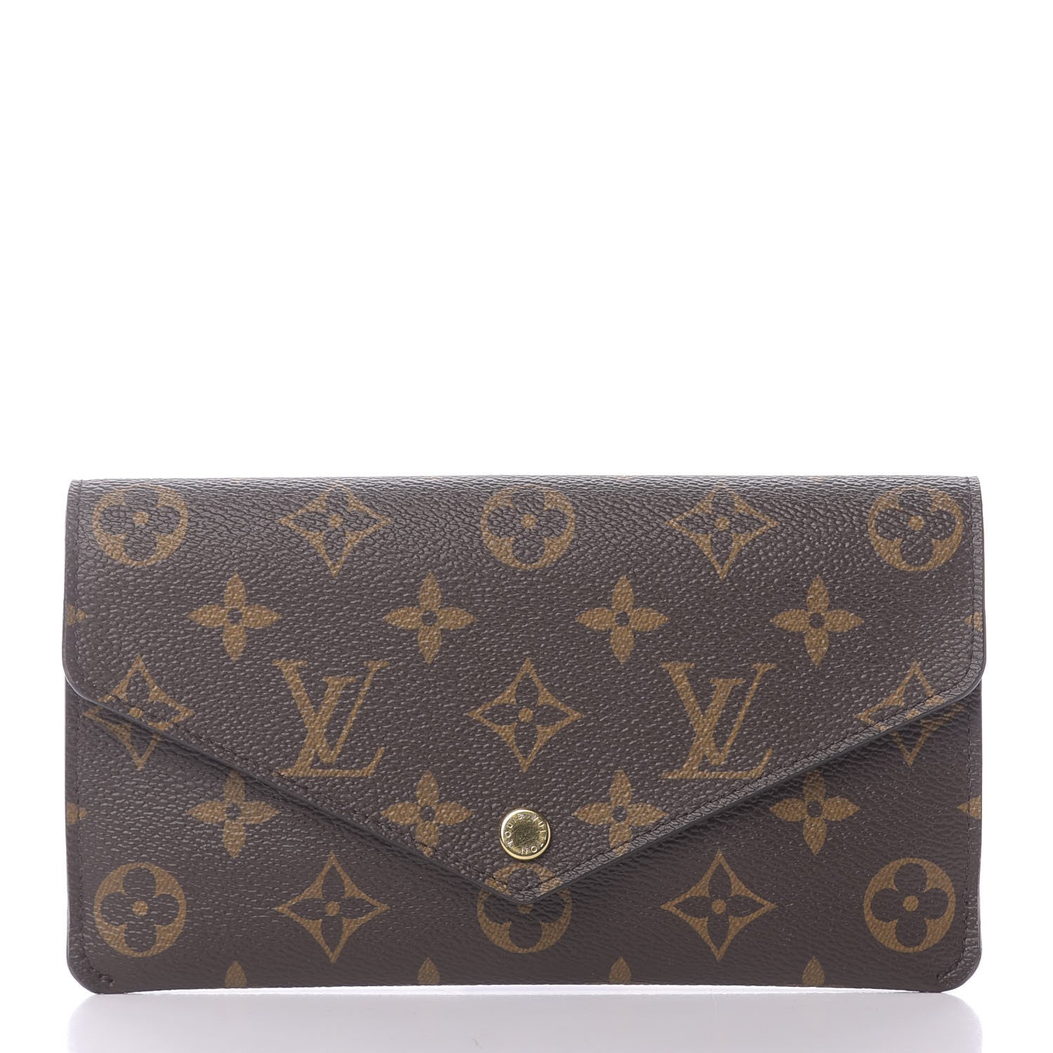 Louis Vuitton Monogram Jeanne Wallet Fuchsia 2 of 10