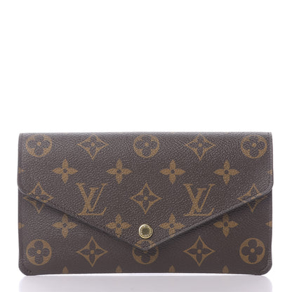 Louis Vuitton Monogram Jeanne Wallet Fuchsia 2 of 10