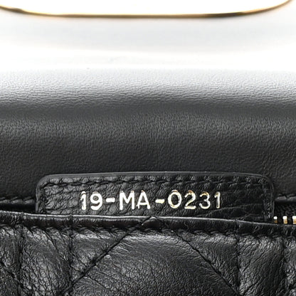 Christian Dior Calfskin Cannage Small Caro Bag Black 7 of 10