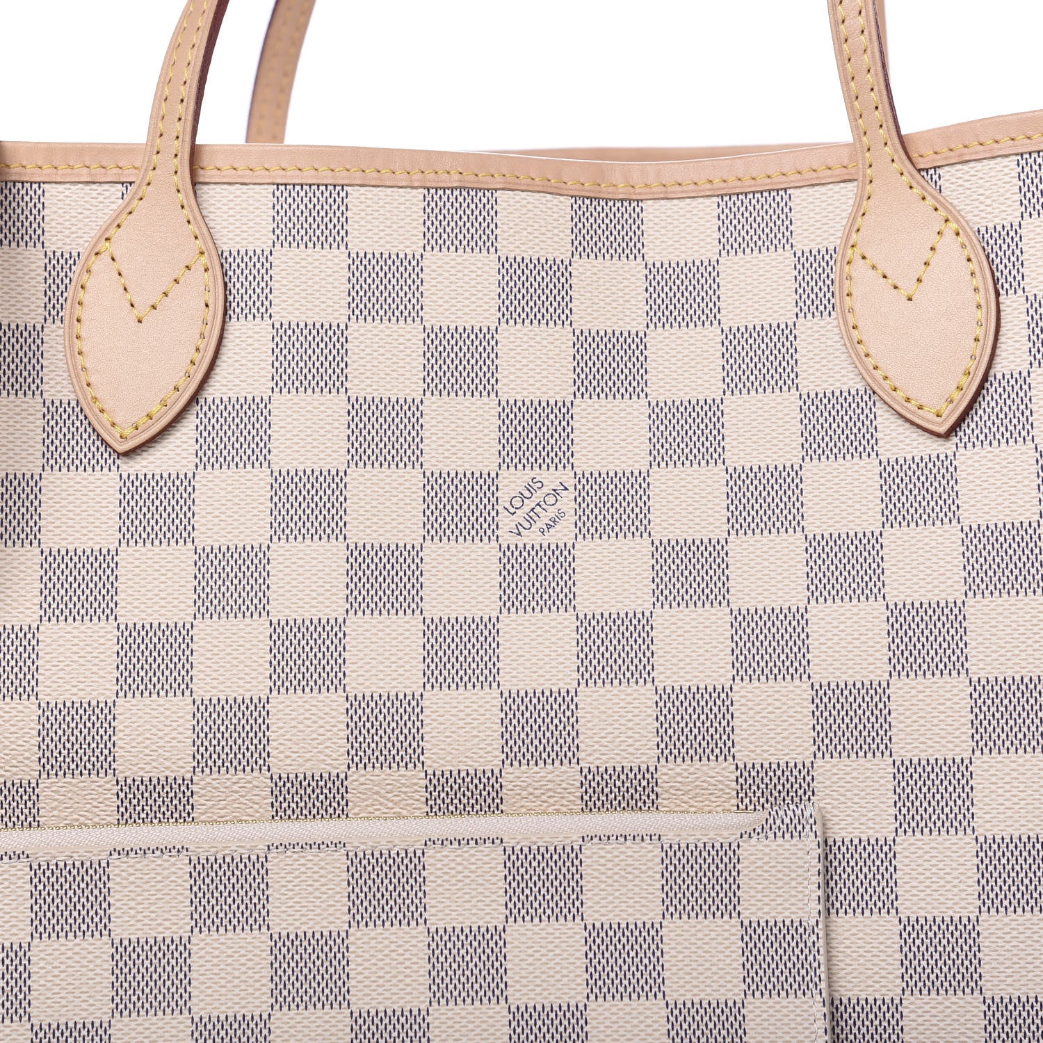Louis Vuitton Damier Azur Neo Neverfull MM 11 of 11