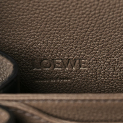 Loewe Grained Calfskin Medium Barcelona Shoulder Bag Taupe 6 of 11