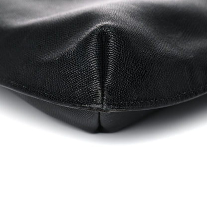Chanel Grained Calfskin Shopping Tote Black 19 of 26