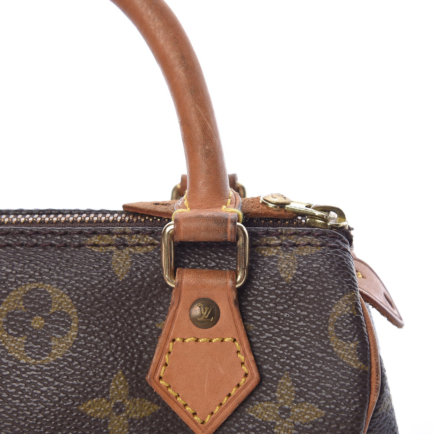 Louis Vuitton Monogram Mini Sac HL Speedy 13 of 18