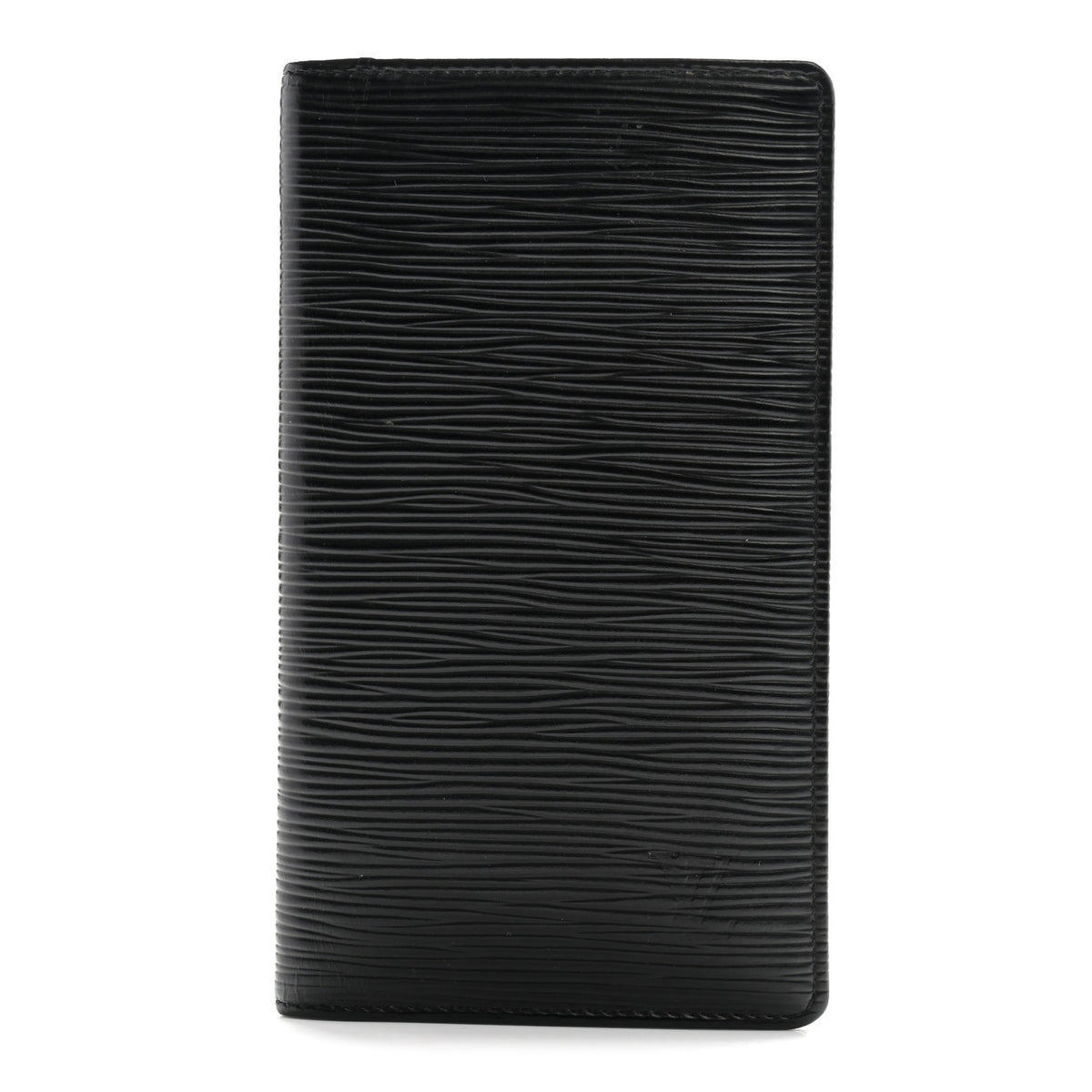 Louis Vuitton Epi Checkbook Cover Black 1 of 8