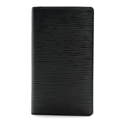 Louis Vuitton Epi Checkbook Cover Black 1 of 8