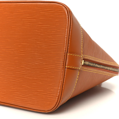 Louis Vuitton Epi Alma PM Cipango 10 of 10