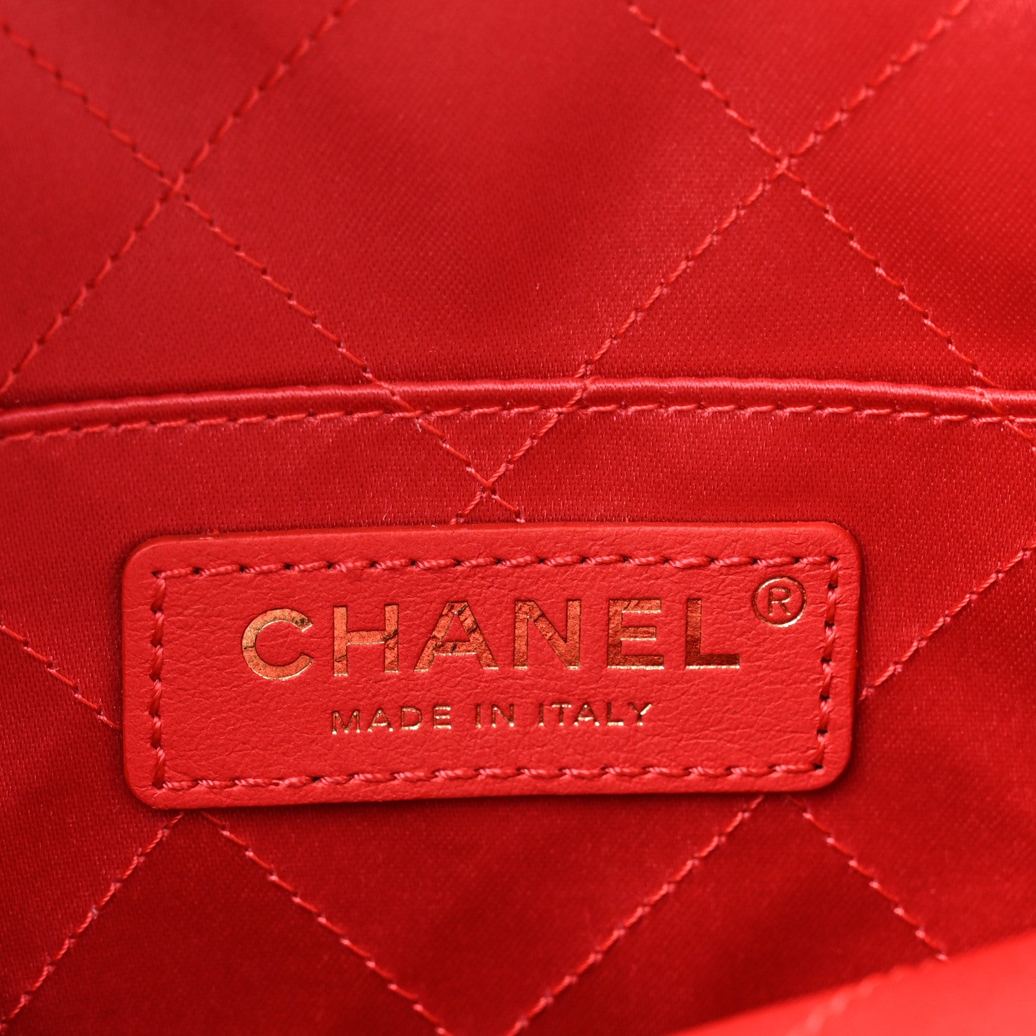 Chanel Lambskin Quilted Diamond Clutch With Chain Pink 6 of 10