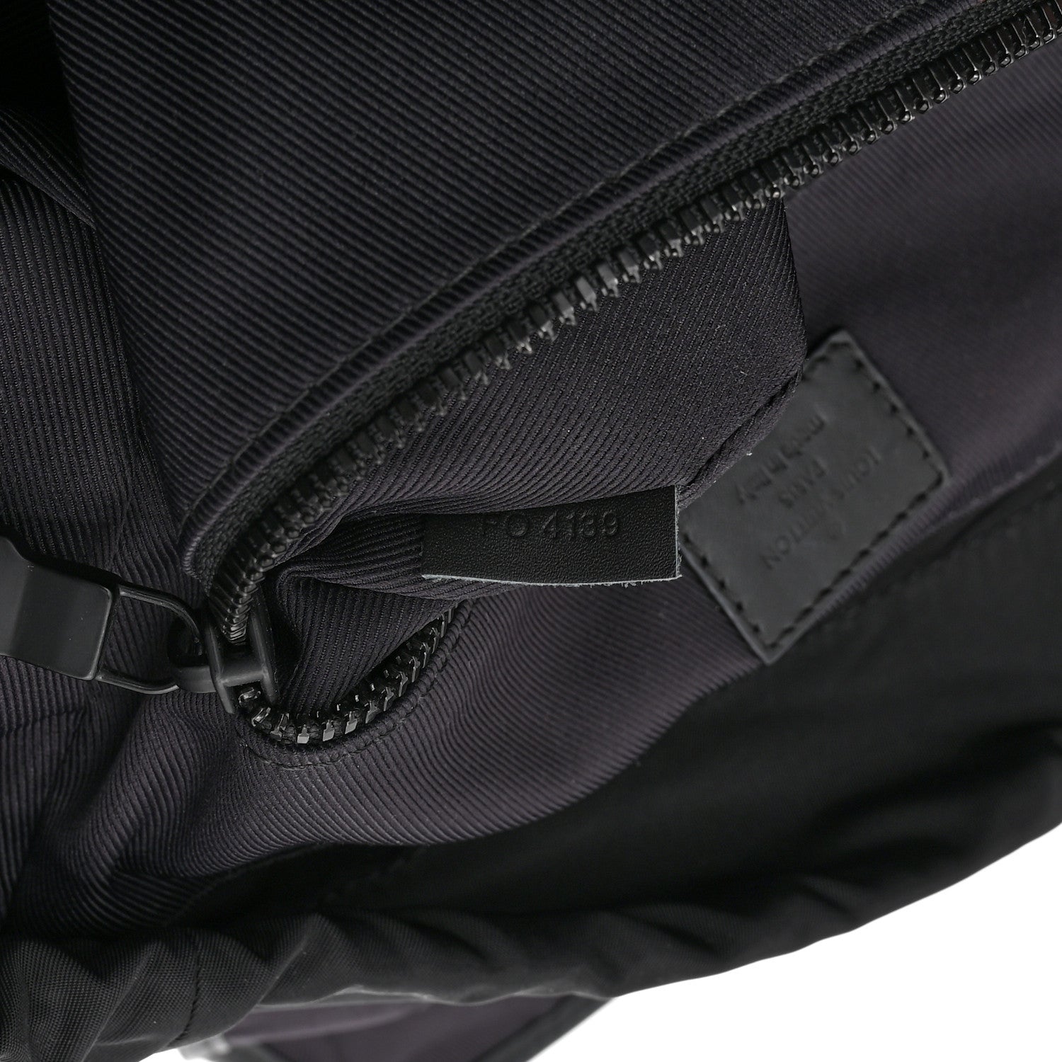 Louis Vuitton Calfskin Monogram Shadow Discovery Backpack Black 7 of 10