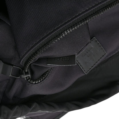 Louis Vuitton Calfskin Monogram Shadow Discovery Backpack Black 7 of 10