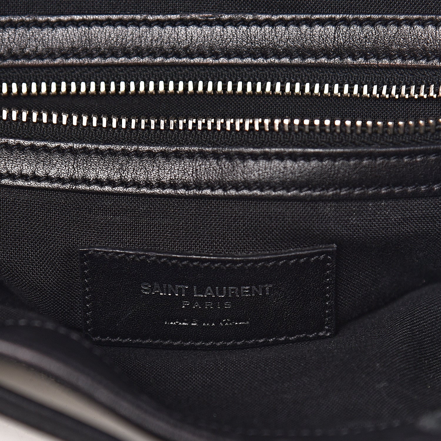 Saint Laurent Canvas Floral Print Festival Backpack Black 6 of 12