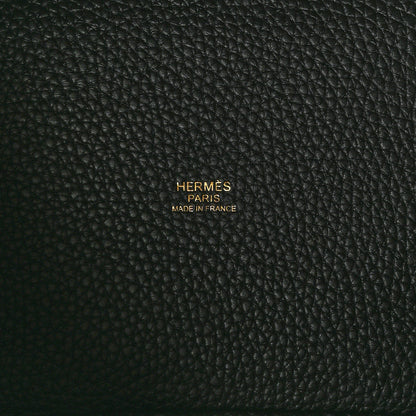 Hermes Taurillon Clemence Picotin Lock 18 PM Black 6 of 11