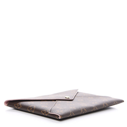 Louis Vuitton Monogram Large Kirigami Pochette Insert Rose Ballerine 3 of 5