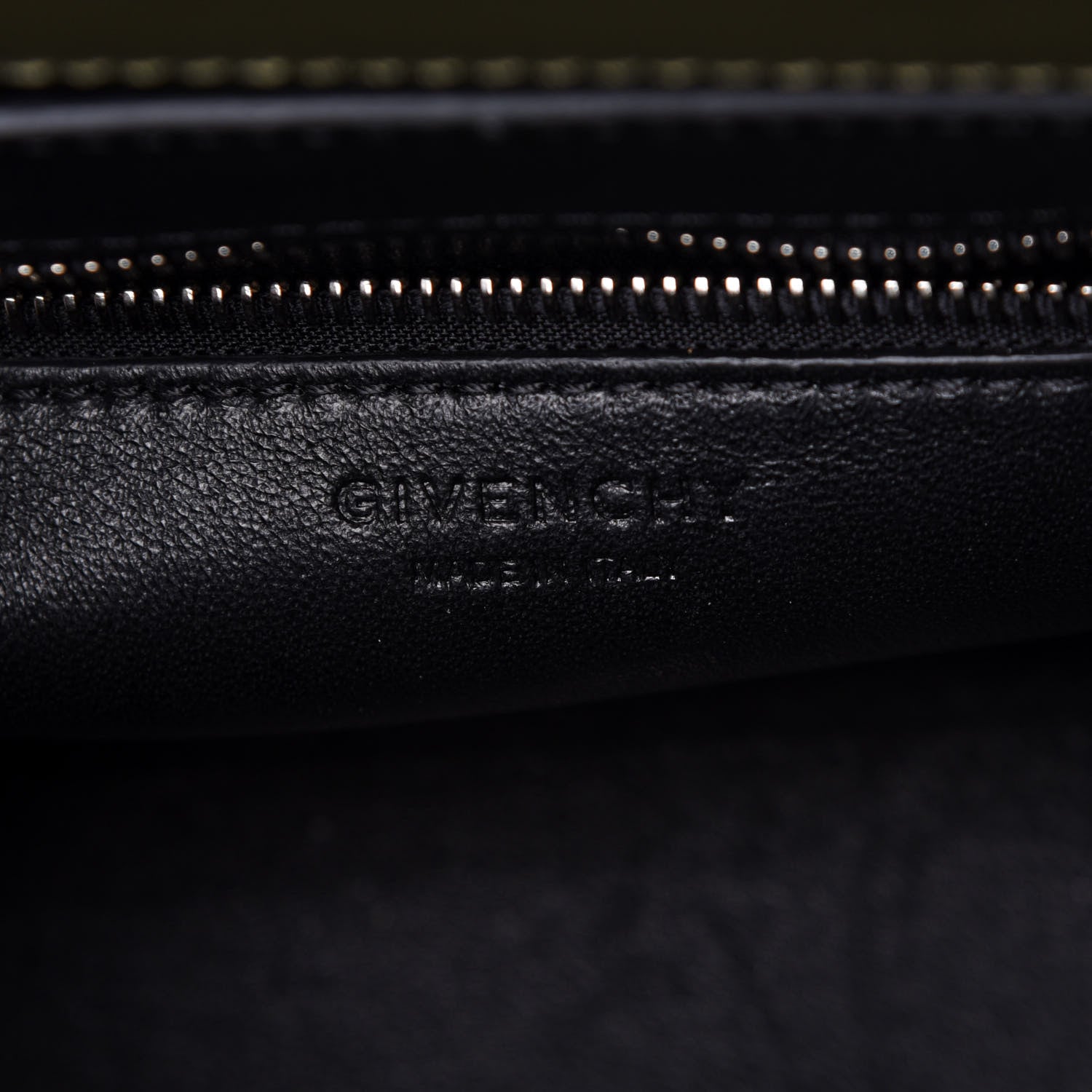 Givenchy Smooth Calfskin Small Horizon Satchel Khaki 9 of 12