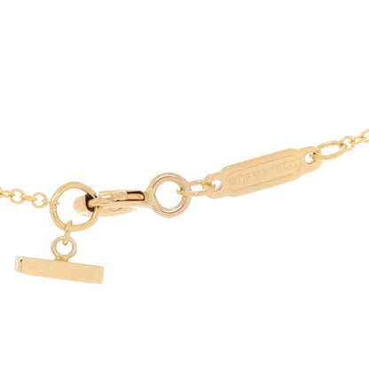 Tiffany 18K Yellow Gold Small T Smile Pendant Necklace 4 of 6